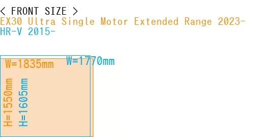 #EX30 Ultra Single Motor Extended Range 2023- + HR-V 2015-